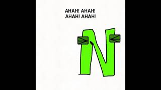 Esperanto alphabet lore MEMES: Mr N open the d*mn door
