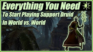 Everything You Need To Start Playing Support Druid in World vs. World