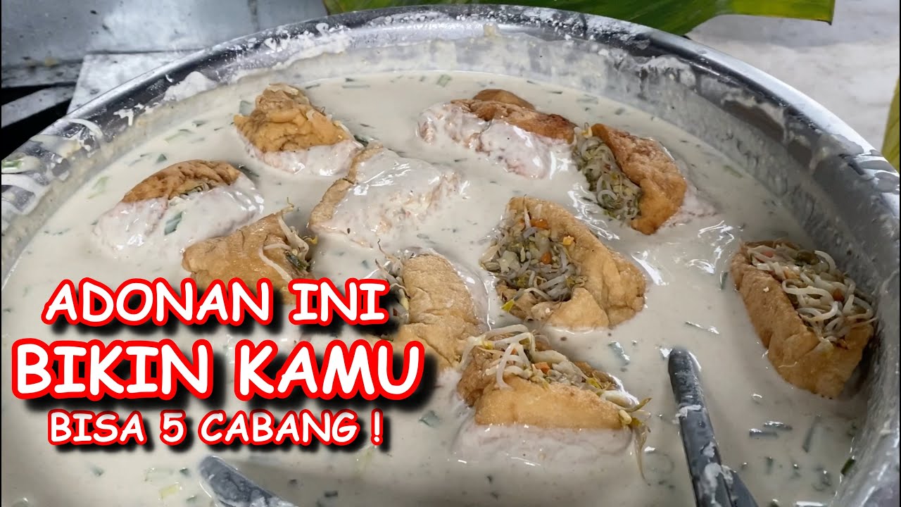 LIHAT ADONANNYA BIKIN VIRAL JUALANNYA - INDONESIA STREET FOOD