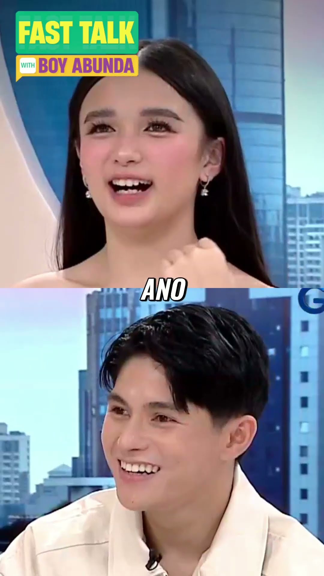 Ready na ba sa kissing scene ang Team Jolly?! #shorts | Fast Talk with Boy Abunda