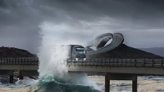 Скандинавия Часть3.норвежские фьорды.Олесунн.Atlantic Road.(автопутешествие по Скандинавии. Швеция,Норвегия,Финляндия.Красивейшая природа:фьорды,водопады,реки,горы...., 2015-02-27T06:45:05.000Z)