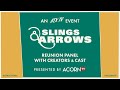 SLINGS &amp; ARROWS Reunion Panel with Creators &amp; Cast presented by Acorn TV