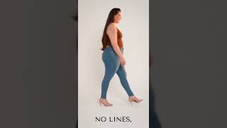 When your jeans suddenly look expensive… 👀The secret isn’t the jeans.