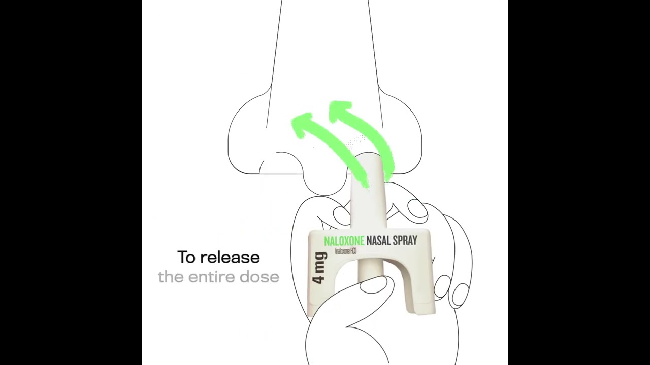 How To Use Naloxone Nasal Spray 30 