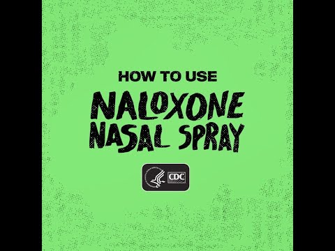 How to Use Naloxone Nasal Spray (:30)