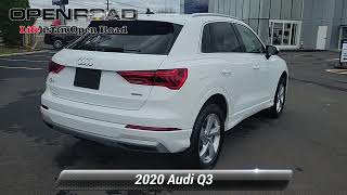 Used 2020 Audi Q3 Premium, Edison, NJ 2258A