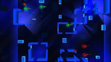 Frozen Synapse: Tsietisin (green) vs Ragzouken (red) - Extermination