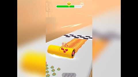 Sushi Roll 3D game walkthrough Android/Ios #Short#sushiroll #gaming #games