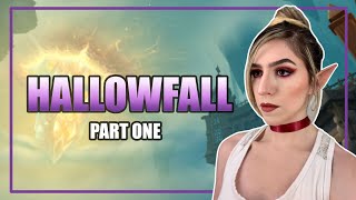Hallowfall Alpha Story Playthrough | Part 1