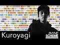 SPECTRUM320 / rowbai & Kuroyagi（2020） | Japanese Hiphop Rhyme Scheme 064