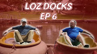 Are you brave enough for this dock? | LOZ Docks EP 6