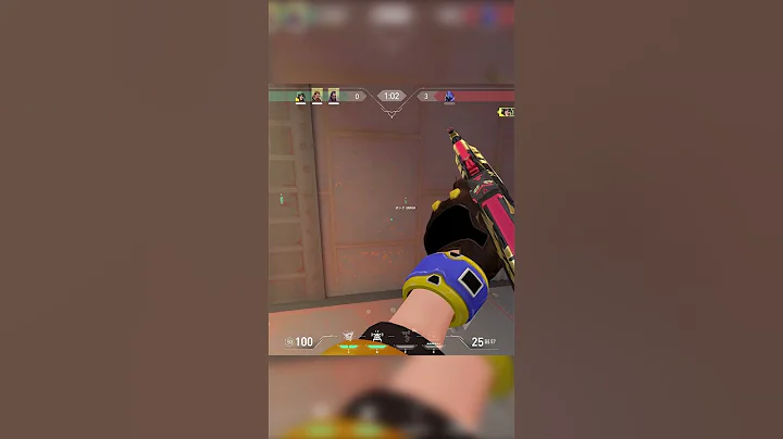 Valorant Champions 2021 Vandal Finisher like this.