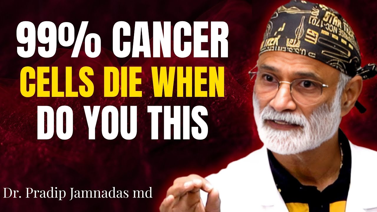 Visceral Fat Can’t Survive When You Follow This #1 Fasting hack | Dr. Pradip Jamnadas