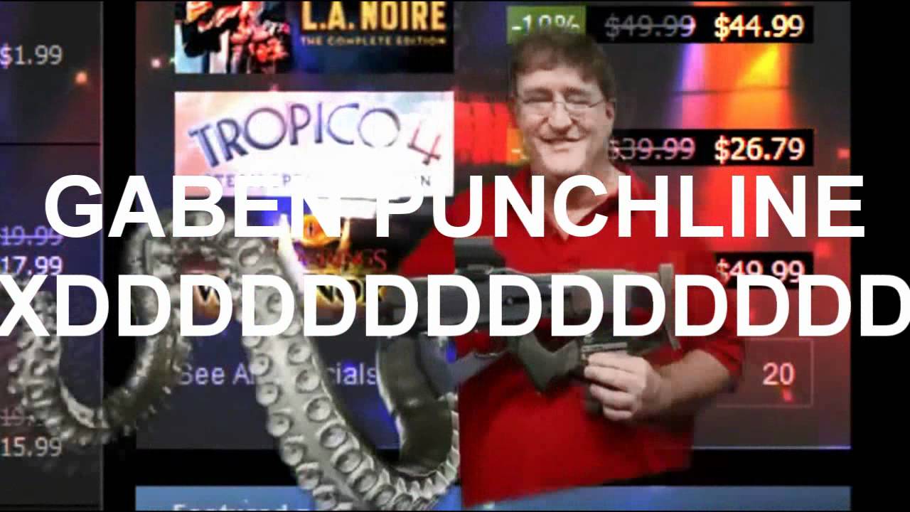 THE FUNNIEST JOKE EVER TOLD