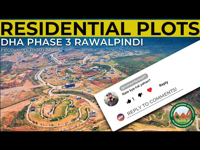 Price of residential plots in DHA Phase 3 Rawalpindi | Property Gupshup Comments class=