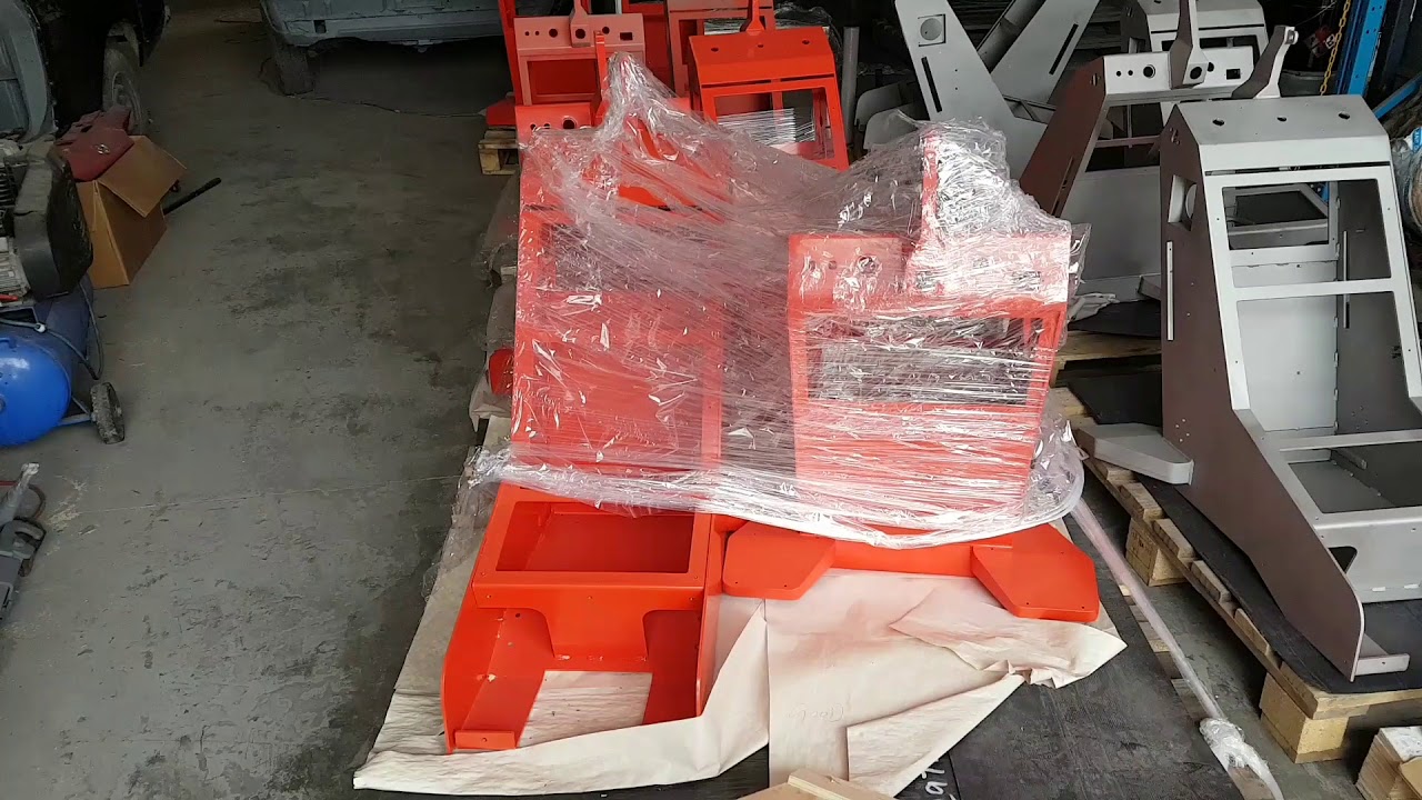 Sandblasting to remove powder coating YouTube