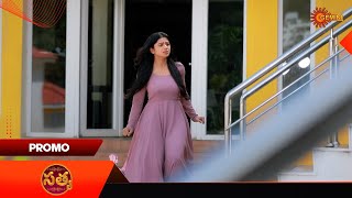 Sathya - Promo 24 Feb 2026 Telugu Serial Gemini Tv