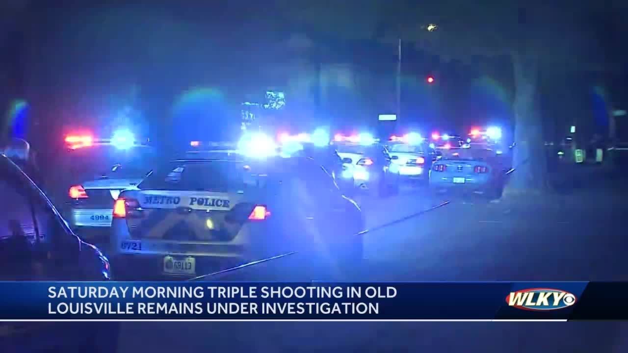 LMPD: 3 people shot, 2 killed in Old Louisville - YouTube