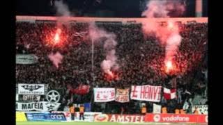 PAOK GATE 4 STOLEN BANNERS FROM GAY 7