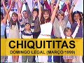 Chiquititas no Domingo Legal (março/1999) - Mexe Já