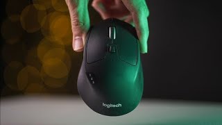 Logitech M720 Triathlon - best ergonomic mouse review watch before buy
