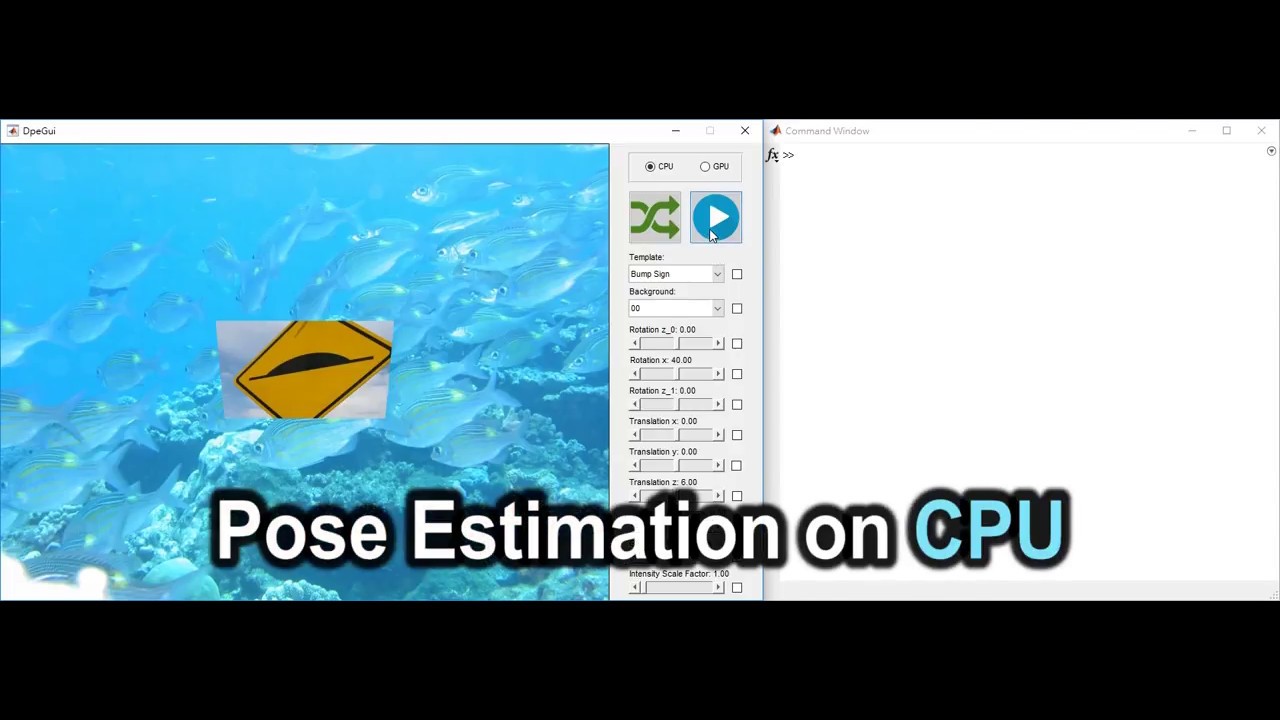 Direct Pose Estimation for Planar Objects - YouTube
