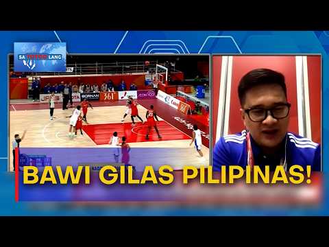 Gilas Pilipinas Men, bigo kontra Bahrain sa Asian Games opener