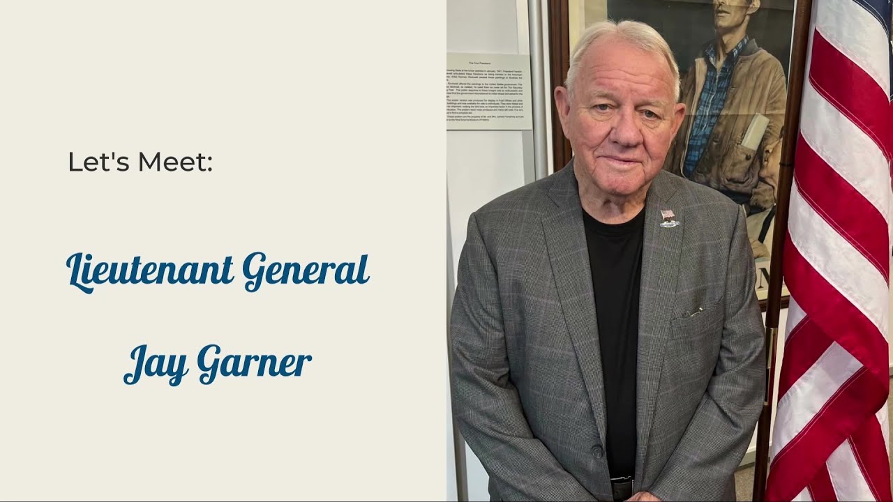sværge Kontoret Uhyggelig Veterans History Project with Jay Garner - YouTube