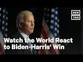 World Leaders React to Joe Biden’s Victory | NowThis