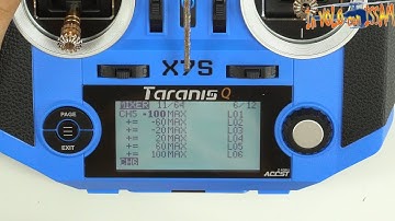 Come Creare uno Switch Virtuale per 6 Modi di Volo usando OpenTX sulla Frsky Taranis