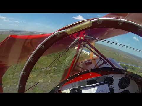 Pitts Special Engine Failure- Fuel Starvation