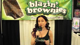 WeedTV Exclusive: Blazin' Brownies Cannabis Cup 2014