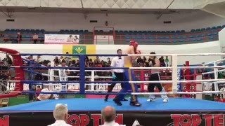 Cto de España 2016 Full contact masculino -67 kg - Asturias vs Castilla y León