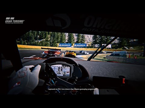 GRAN TURISMO 7 para PS5 (trailer gameplay 4K 60fps)