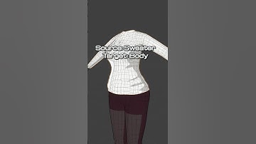 Shrinkwrap Modifier Explained Fast #blender3d #shorts #tutorial