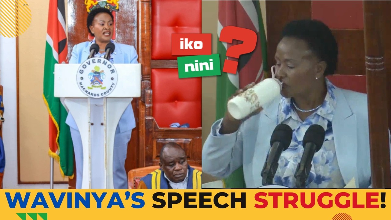 Beyond ‘Ya Ndwele Sipite’: Unpacking Wavinya Ndeti’s Speech Fail & 2027 Gen Z impact 