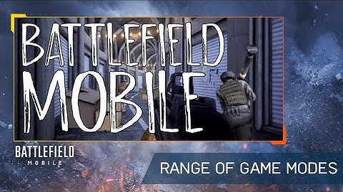BATTLEFIELD MOBILE LOW GRAPHICS GAMEPLAY