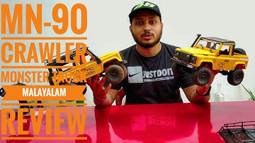 RC Car 4x4  MN-90 Crawler Monster Truck Full Review! Unboxing ! Test Run ! MN-90 മലയാളം റിവ്യു  2020