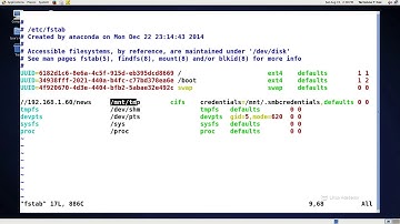 Create, Mount and Unmount Standard Linux Filesystems