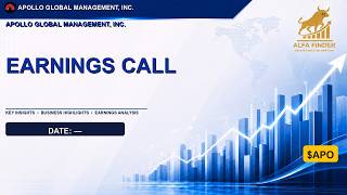 Apollo Global Management, Inc. Earnings Call | Full Recording | APO