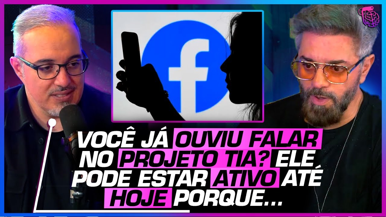 AS ORIGENS MILITARES do FACEBOOK  - DANIEL LOPEZ E BORTHOLE