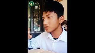 Pokok Ojo Maksiat‼️ Gus Zaky santri viral yg gayanya mirip Gus Baha'