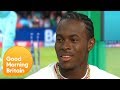 Cricketer Jofra Archer Bowls for Piers Morgan | Good Morning Britain