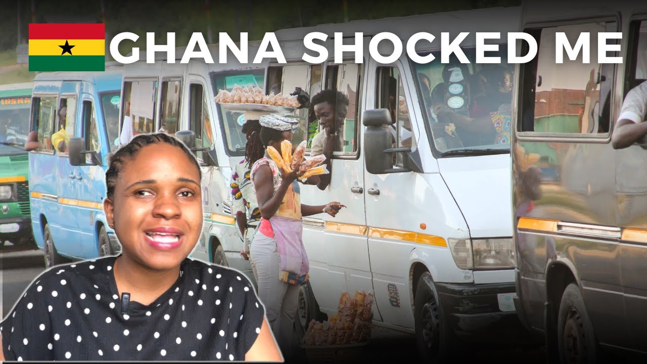 BIGGEST Culture Shocks I Experienced in Ghana! 😳🇬🇭 as a Nigerian