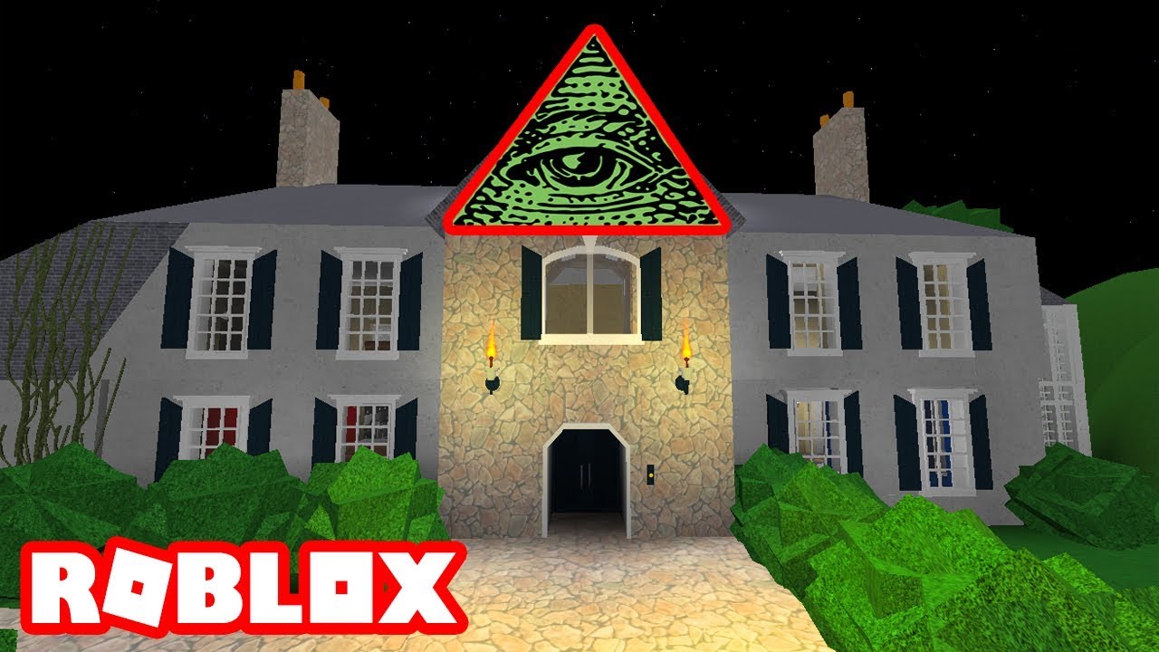 EL EXTRA O MISTERIO DE LA MANSI N ILLUMINATI EN ROBLOX YouTube 