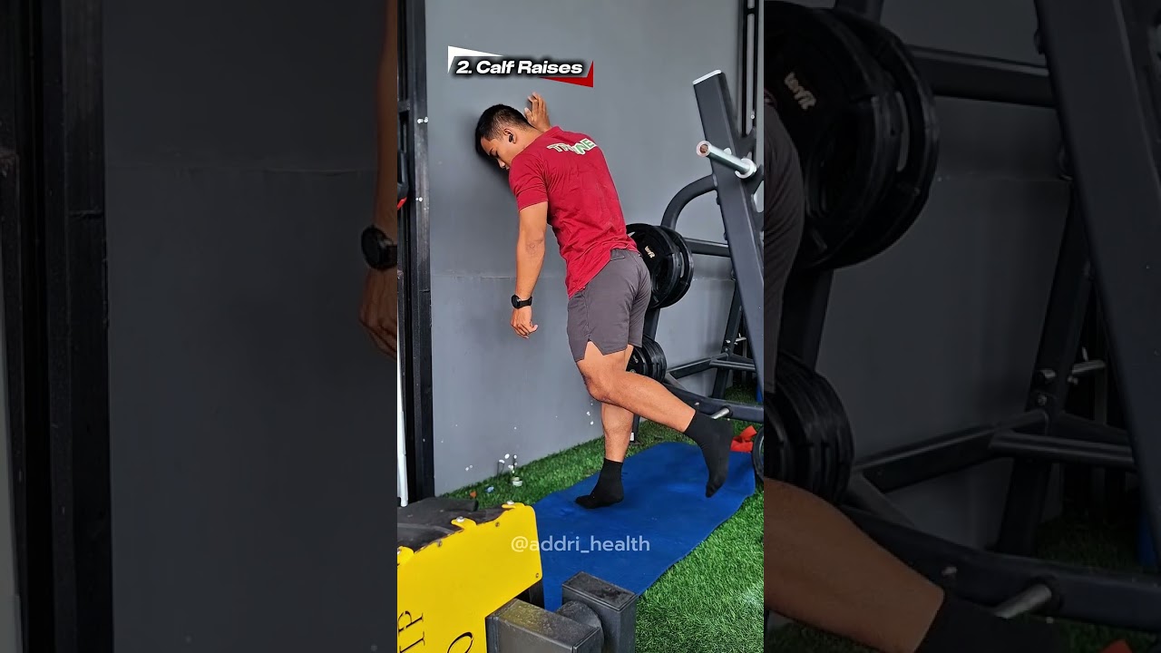 Latihan kaki tanpa Alat #leg #legworkout #strengtraining #sports