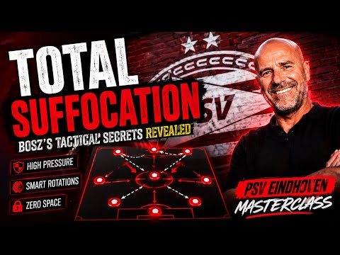 BUSTOTO x bambu189 - Total Suffocation: Analyzing the Tactical Secrets of Bosz’s PSV Eindhoven