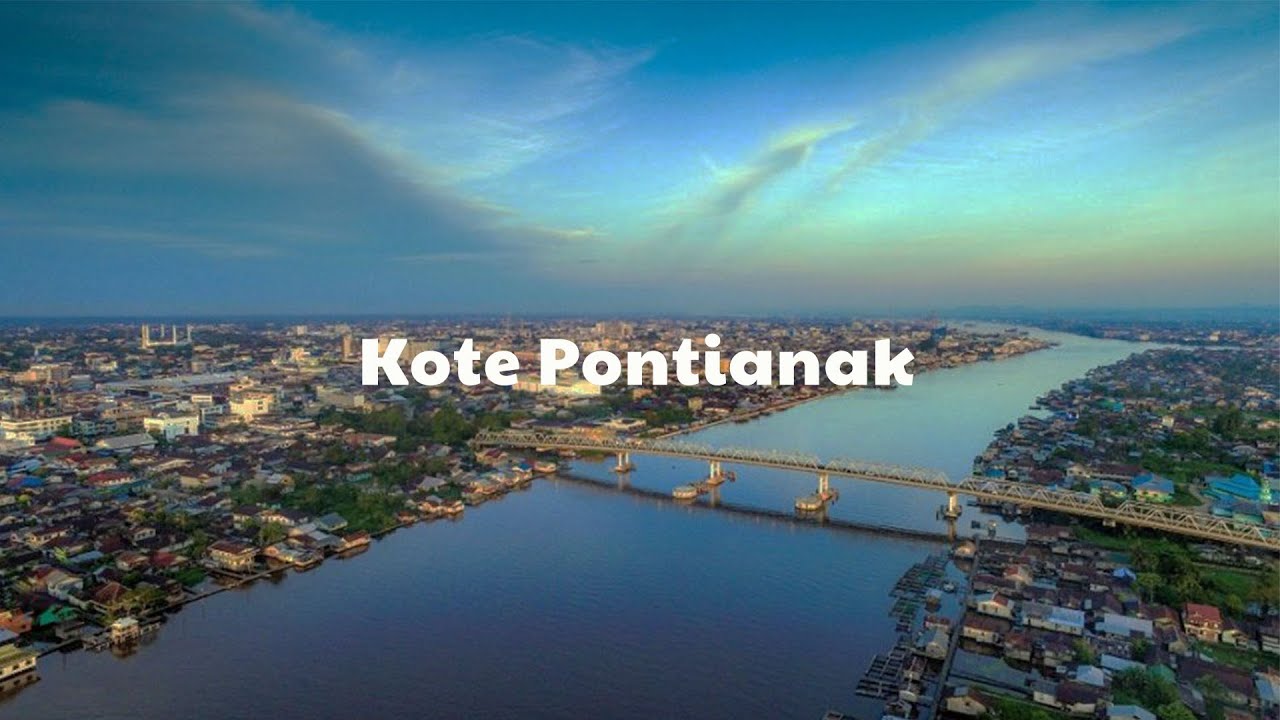 Lirik Lagu Kote Pontianak | Lagu Daerah Kalimantan barat