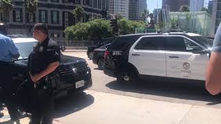 Assaulted by security guard at a federal building while filming a Cop watch first amendment audit