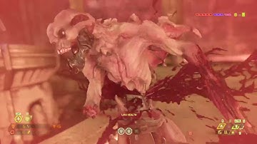 Doom Eternal | Infernum Custom Challenge Map (Deaths Included)